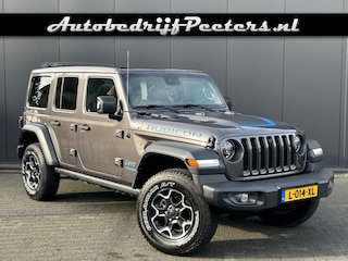 Jeep Wrangler Rubicon Hybrid Sky One-Touch ACC Leder Navi Camera LED Trekhaak