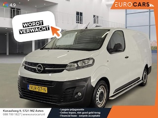 Opel Vivaro 1.5 CDTI L3H1 Edition Airco Cruise Control Navi Carplay Sidebars