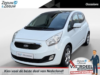 Kia Venga 1.6 Fuse Automaat | Navi | Camera | Parkeersensoren voor + achter | Schuif/kanteldak | Trekhaak | Bovag garantie | NAP
