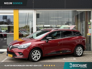 Renault Clio Estate 0.9 TCe Limited | NAP | Navigatie | DAB | Airco | Cruise Control | Key-less | Parkeersensoren | Lichtmetaal |