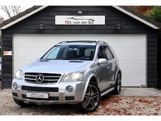Mercedes-Benz M-klasse 63 AMG-Dak-Stoelverwarming-Camera-Bi-Xenon