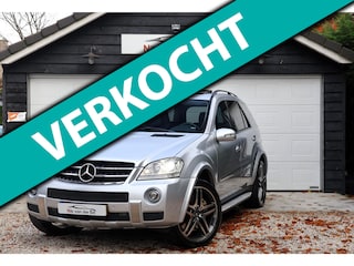 Mercedes-Benz M-klasse 63 AMG-Dak-Stoelverwarming-Camera-Bi-Xenon