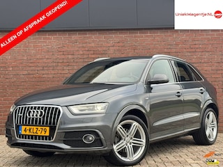 Audi Q3 2.0 TFSI QUATTRO S-LINE | NL-AUTO! | NAVI! | TREKHAAK!
