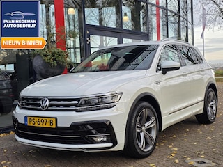 Volkswagen Tiguan 1.4 TSI ACT R-LINE AUTOMAAT | LED | Wegkl. Trekhaak | Navigatie | Climate Control | Cruise Control | 19 inch