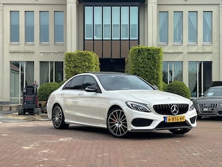 Mercedes-Benz C-klasse 200 Ambition Comfort - Panodak - AMG - Burmester - Sportuitlaat