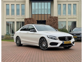 Mercedes-Benz C-klasse 200 Ambition Comfort - Panodak - AMG - Burmester - Sportuitlaat