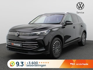 Volkswagen Tiguan 1.5 eHybrid Elegance 204PK DSG Trekhaak, ErgoActive Stoel, Stoelverwarming voor + achter, Stuurwielverwarming, 360gr. Camera, Led Plus, Navigatie, Alarm, Keyless, Side Assist, Virtual Pedal, 18" LM Velgen