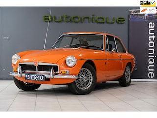 MG B type 1.8 GT org.NL/org.chroombumper