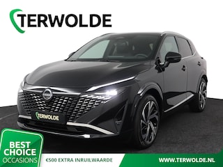 Nissan Qashqai 1.3 MHEV Xtronic Tekna Plus | AUTOMAAT | Lederen Bekl. | Panoramadak | Head-Up | BOSE Audio |