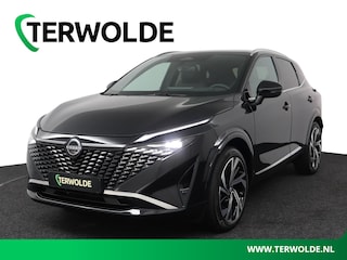 Nissan Qashqai 1.3 MHEV Xtronic Tekna Plus | AUTOMAAT | Lederen Bekl. | Panoramadak | Head-Up | BOSE Audio |