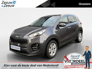 Kia Sportage 1.6i DynamicLine Navi | Bluetooth | Cruise control | Metallic lak | Bovag garantie | NAP