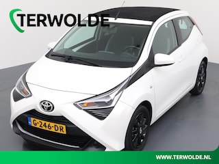 Toyota Aygo 1.0 VVT-i x-play limited | Vouwdak | Lichtmetalen velgen | Cruise Control |