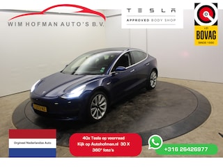 Tesla Model 3 Long Range AWD 75 kWh SOH 89% Pano Leder 360° Cam LMV