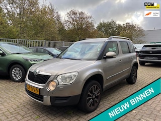 Skoda Yeti 1.2 TSI 105pk Arctic Clima Cruise Trekhaak 1200kg. 2e eig. Hoge instap