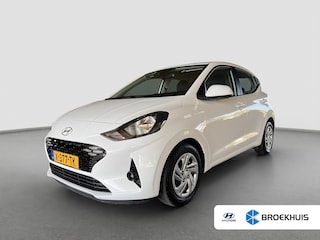 Hyundai i10 1.0 Comfort Smart | LED | Airco | Carplay | Camera | Navigatie | Bluetooth | Cruisecontrol | 1e Eigenaar