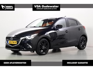 Mazda 2 1.5 90pk Kizoku LED CAM Navi