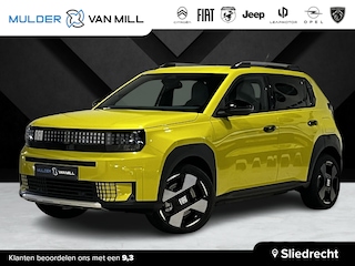 Fiat Panda Grande La Prima 11 kW 44 kWh | VERW. VOORRUIT | VERW. VOORSTOELEN | STUURVERWARMING | NAVI | CAMERA