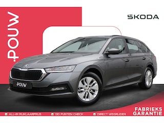 Skoda Octavia Combi 1.0 e-TSI 110pk DSG Ambition | Navigatie | Cruise Control | Parkeersensoren