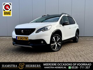 Peugeot 2008 1.2 PureTech GT-Line pano stoelverwarming wit
