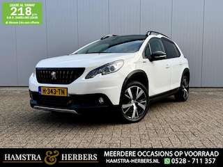 Peugeot 2008 1.2 PureTech GT-Line pano stoelverwarming wit