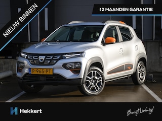 Dacia Spring Comfort Plus 27 kWh 45pk Automaat DAB | ACHTERUITRIJCAMERA | 14''LM | LEDER | CRUISE.C