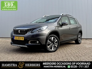 Peugeot 2008 1.2 PureTech Allure antraciet automaat