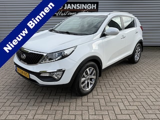 Kia Sportage 1.6 GDI X-treme DynamicLine | Trekhaak | Stoelverwarming V+A | Camera | Navi | Cruise | LM Velgen | Lederen bekleding | RIJKLAARPRIJS INCL 12 MAANDEN GARANTIE EN BEURT