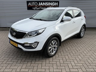 Kia Sportage 1.6 GDI X-treme DynamicLine | Trekhaak | Stoelverwarming V+A | Camera | Navi | Cruise | LM Velgen | Lederen bekleding | RIJKLAARPRIJS INCL 12 MAANDEN GARANTIE EN BEURT