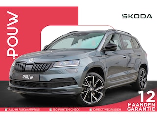 Skoda Karoq 1.5 TSI 150pk DSG ACT Sportline Business | Trekhaak | Panoramadak | Stoelverwarming | Camera | Navigatie