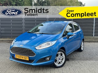 Ford Fiesta 100PK EcoBoost Titanium | Cruise | Clima | Park. sens A | Voorruitverwarming | Allseasonbanden | Navi | Bluetooth