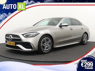 Mercedes-Benz C-klasse 2.0D Aut. 200d AMG Leder/Alcantara Camera Carplay Navi