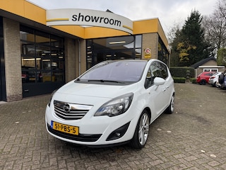 Opel Meriva 1.4 Turbo Cosmo Climate Control Leder Navi Panodak
