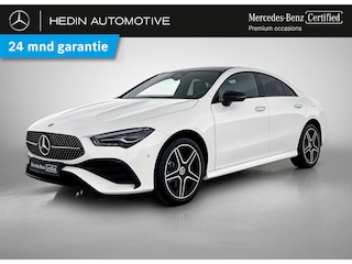 Mercedes-Benz CLA 250e Coupé Automaat AMG Line | Advanced Plus Pakket | Nightpakket | Winterpakket | Panoramadak | LED | Sfeerverlichting | Keyless-Go | Stoelverwarming | Parktronic
