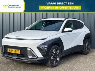 Hyundai Kona 1.6 GDI HEV 141pk DCT Comfort Smart I Stoel/Stuurverwarming I CarPlay/Android Auto I Parkeersenoren Voor & Achter I Camera