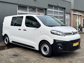 Citroën Jumpy 1.6 HDI Airco Cruise control Trekhaak 2000kg Schuifdeur Kastinrichting Telefoonvoorbereiding 1e eigenaar Euro 6 Parkeerhulp achter Bpm vrij!!