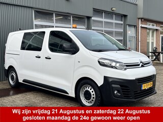 Citroën Jumpy 1.6 HDI Airco Cruise control Trekhaak 2000kg Schuifdeur Kastinrichting Telefoonvoorbereiding 1e eigenaar Euro 6 Parkeerhulp achter Bpm vrij!!
