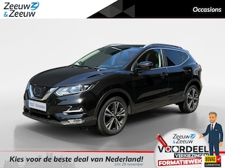 Nissan Qashqai 1.2 N-Connecta Automaat | Pano dak | Metallic lak | Rondom camera | Allseason banden | Bovag garantie | NAP