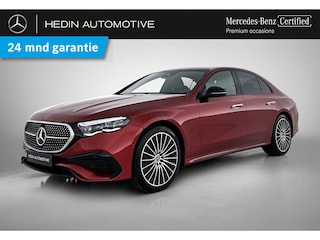Mercedes-Benz E 300e Limousine Automaat AMG Line | MANUFAKTUR | MBUX Superscreen | Nightpakket | Distronic | Panoramadak | Burmester 4D Audio | Head-Up | 360° Camera | Keyless-Go