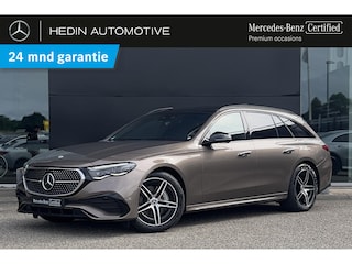 Mercedes-Benz E 300e Estate Automaat AMG Line | Nightpakket | Winterpakket | Rijassistentiepakket Plus | MBUX Superscreen | Panoramadak | 360° Camera | Sfeerverlichting | Keyless-Go | Trekhaak