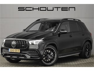 Mercedes-Benz GLE AMG 53 4MATIC+ Premium+ Night Pano HUD Luchtvering Trekhaak Stuurwielverw