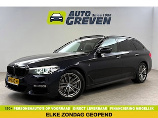 BMW 520i High Executive M-Sport | Pano | Sfeerverl. | Trekh. | Camera | Carplay | Cruise | Stoelverw.