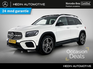 Mercedes-Benz GLB 200 Automaat AMG Line 7-Persoons | Advanced Plus Pakket | Nightpakket | Winterpakket | Panoramadak | Sfeerverlichting | Keyless-Go | Stoelverwarming | Parktronic