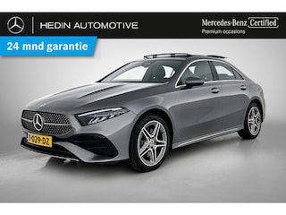 Mercedes-Benz A 250e Limousine Automaat AMG Line | Panoramadak | Sfeerverlichting | keyless-Go | Stoelverwarming | LED | Parktronic | Camera | Spiegelpakket | Zitcomfortpakket