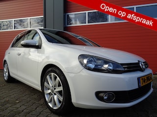 Volkswagen Golf 1.4 TSI Highline 122PK Automaat Clima Navi Cruise Open-Dakje LMV NL-Auto