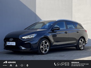 Hyundai i30 Wagon 1.0 T-GDi MHEV N-Line Automaat / Goed onderhouden / Afneembare trekhaak (700 kg) / Navigatie via Apple Carplay Android / Achteruitrijcamera / 17" LM wielen /