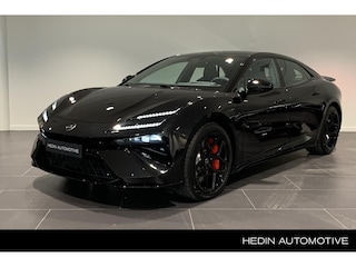 Lotus Emeya Base 102 kWh | Trekhaak | 360 graden camera | KEF audio |  Alcantara | Leder/Alcantara | 350 Kw snelladen |