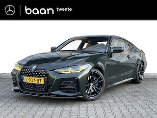 BMW 4-serie Coupé 430i High Executive l M-Sport Pluspakket l Schuif/kantel dak l Head-up Display l Memory Seats l 360 Camera l Cognac Leder l