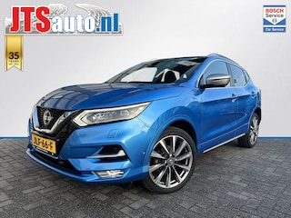 Nissan Qashqai 1.3 DIG-T 160pk Evapo Aut. Leder, Pano, Trekhaak