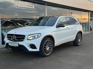 Mercedes-Benz GLC 300 4MATIC AMG Line night-pakket Panorama schuifdak , Distronic , lederen bekleding