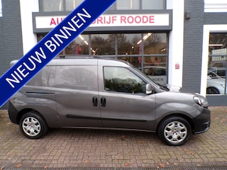 Fiat Doblò 1.4 L2H1 Maxi Benzine 3-Persoon MARGE,NAVIGATIE,NIEUWE DISTRIBUTIERIEM!